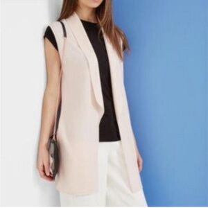 Ted Baker Leelih Longline Sweater Vest size 8